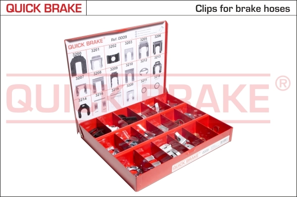 Assortment, fasteners